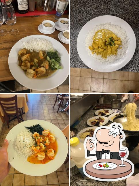 Guarda la immagine che raffigura la cibo e interni di Squadra