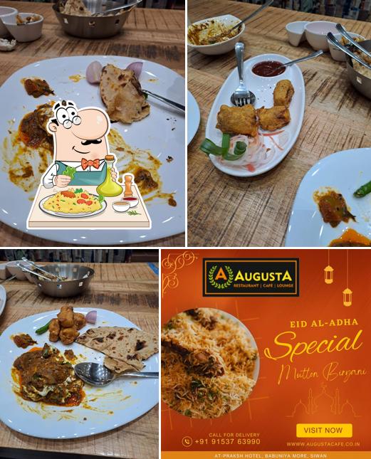 Risotto at Augusta Restaurant & Cafe