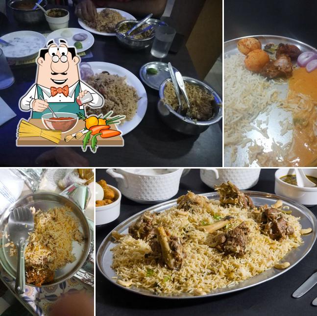 Spaghetti bolognese at Bismillah Paradise Family Restaurant