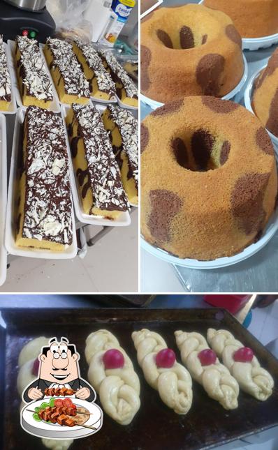 Platos en Delícia Panificadora