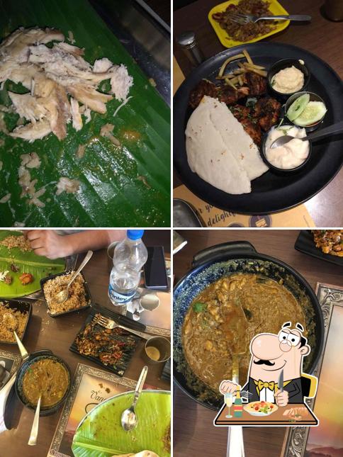 Meals at Dindigul Thalappakkatti