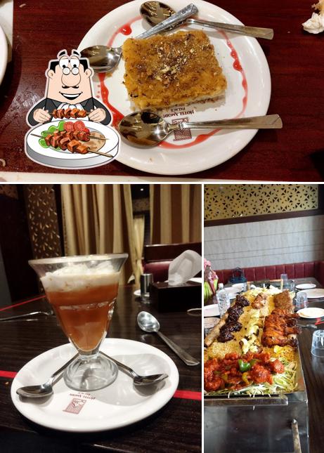 Food at Hotel Amodi Palace