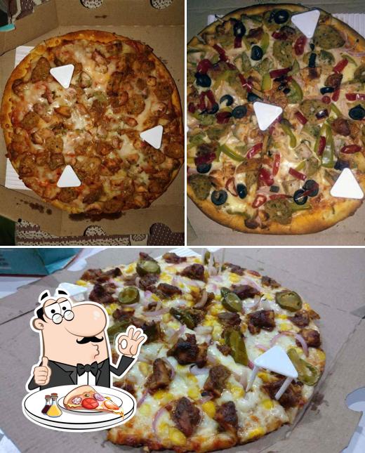 Try out various kinds of pizza