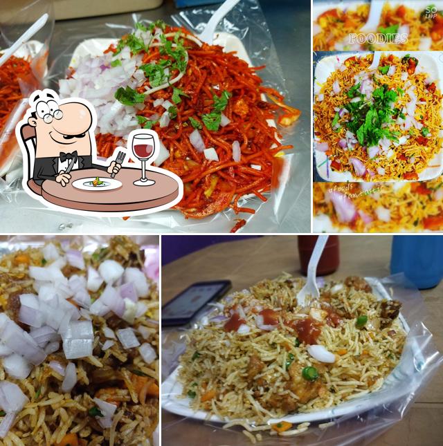Food at Maniteja Noodles