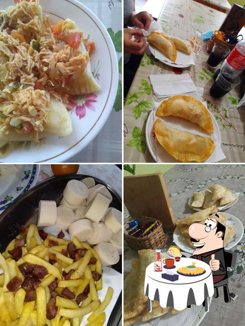 Prato de queijo em Lanchonete Sininho