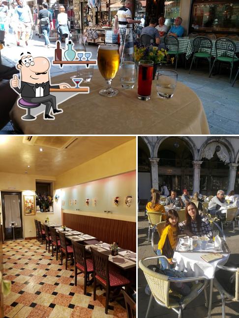 Gli interni di Ristorante Cavatappi