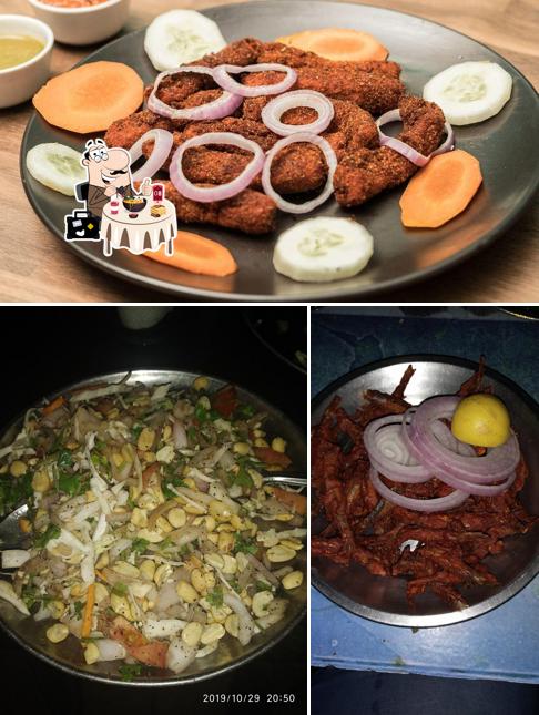 Food at Hotel Dhanalakshmi