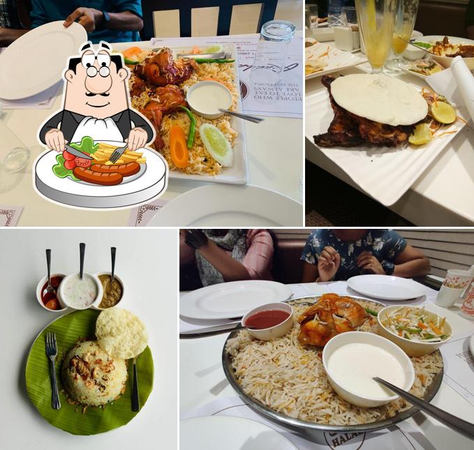 Food at Raahath Fine Dine Restaurant