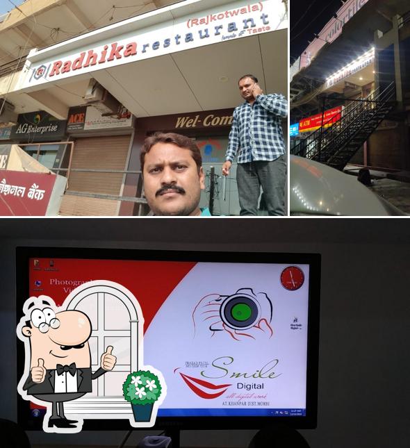 Check out how Radhika Restaurant looks outside