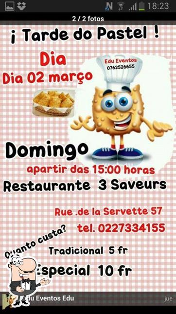 Ecco una foto di 3 saveurs