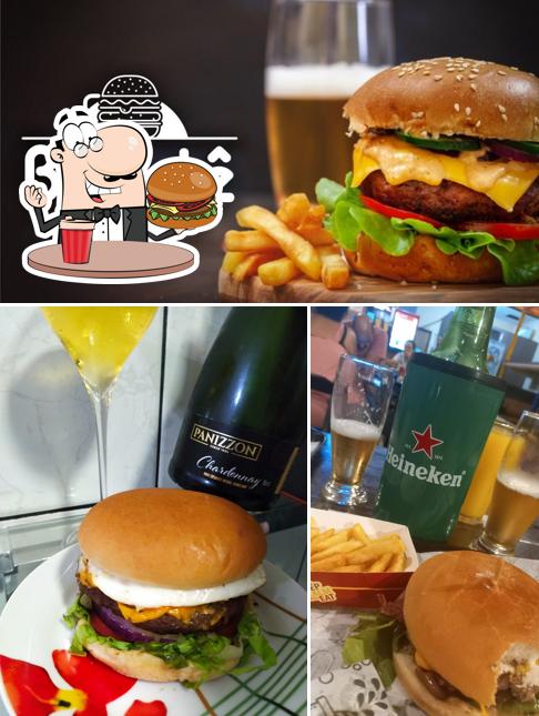 Os hambúrgueres do Badolê Burger&beer irão saciar diferentes gostos