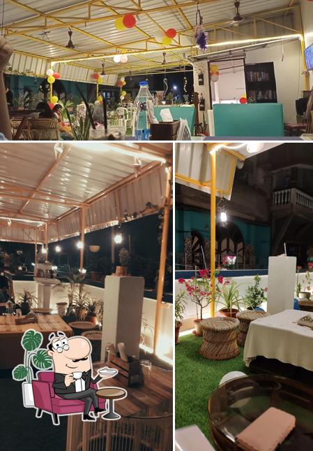 The interior of Bread N Butter