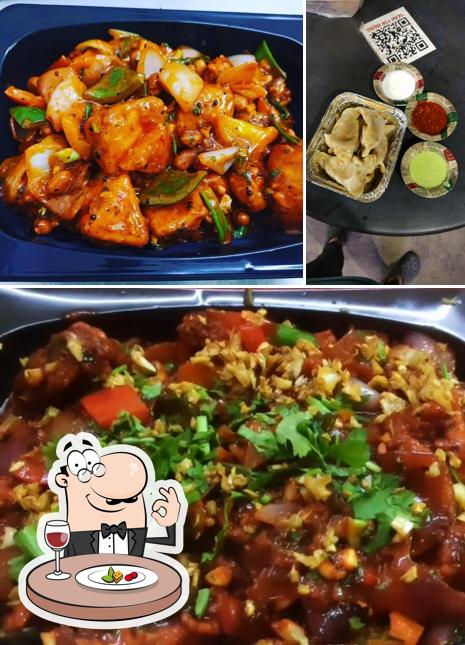 Meals at Chawla's Chinese cube