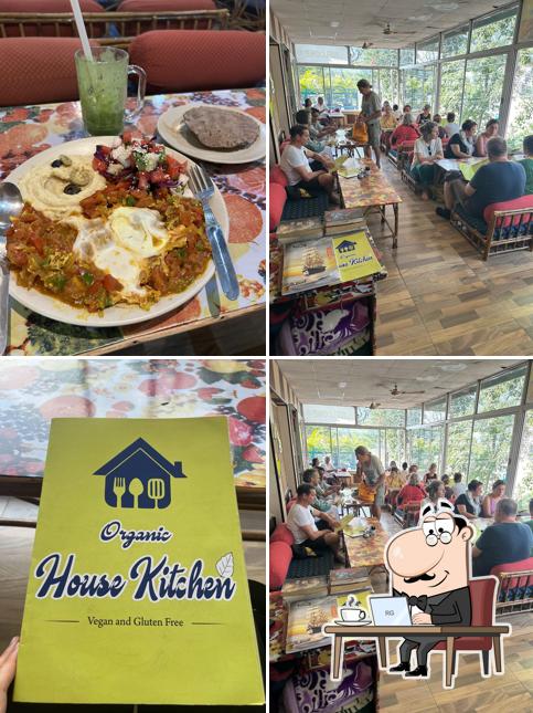 Organic house kitchen