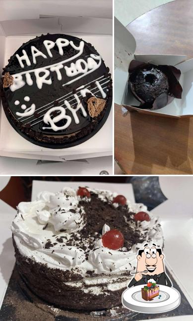 Chocolate cake at Sweet Truth Bommasandra