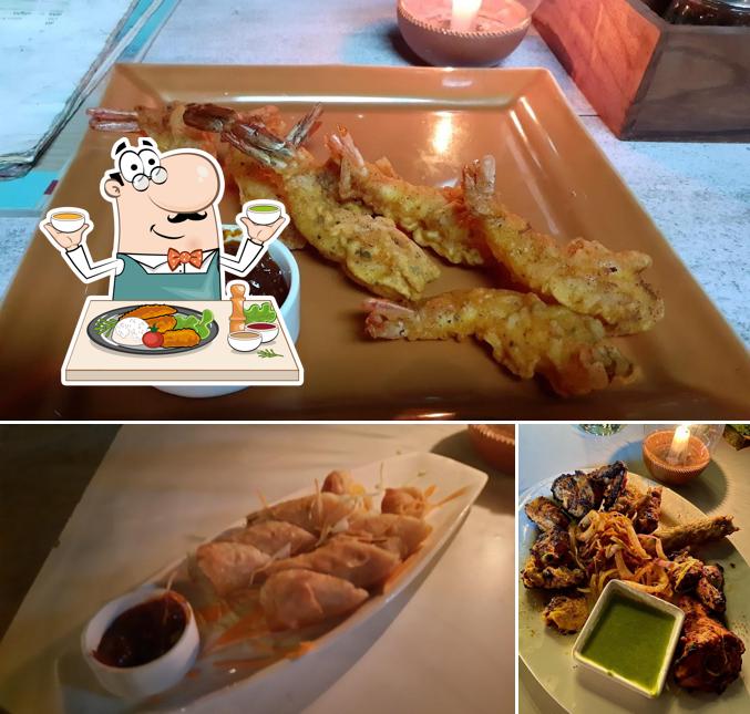 Meals at Sandbanks Beach Resort, Arambol