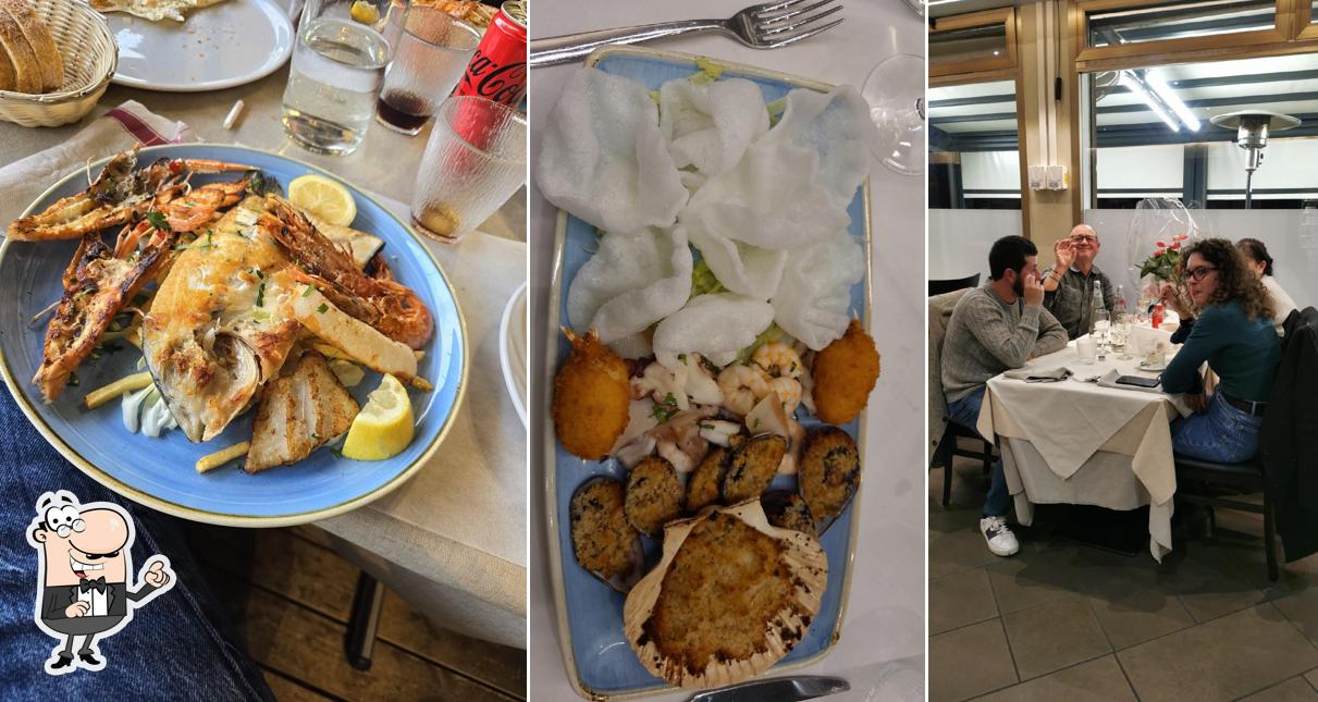 Dai un'occhiata agli interni di Ristorante & pizzeria Arcobaleno