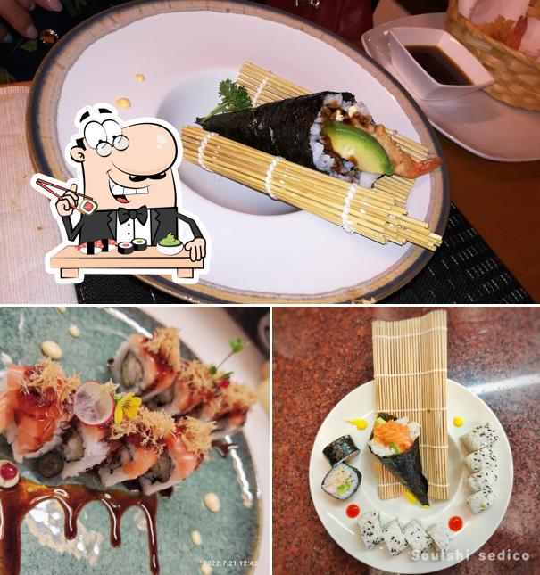 Concediti un sushi a Soulshi