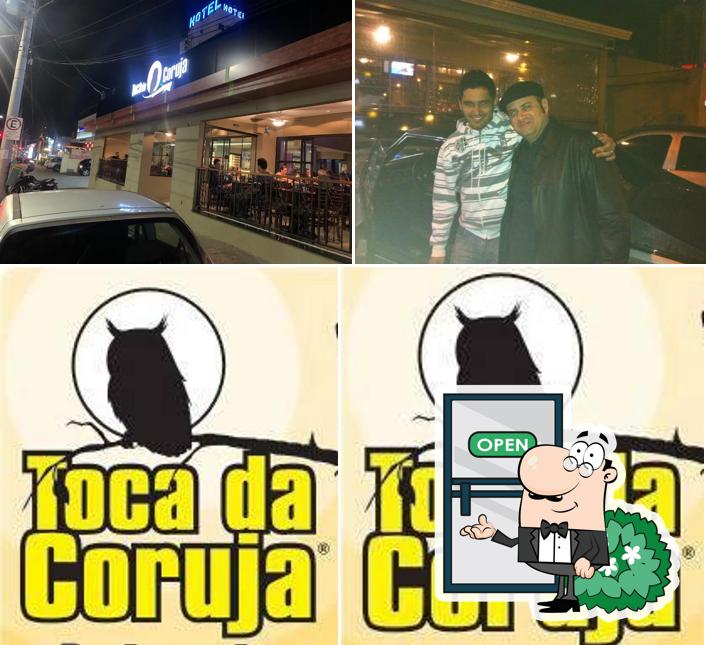 O exterior do Toca da Coruja Piracicaba desde 1996