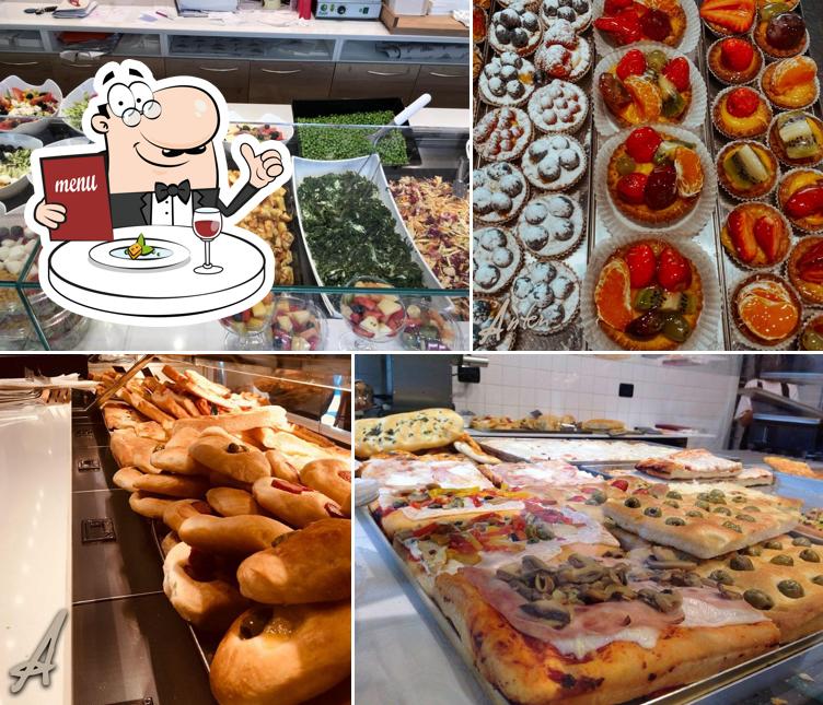 Platti al Pasticceria Anteri