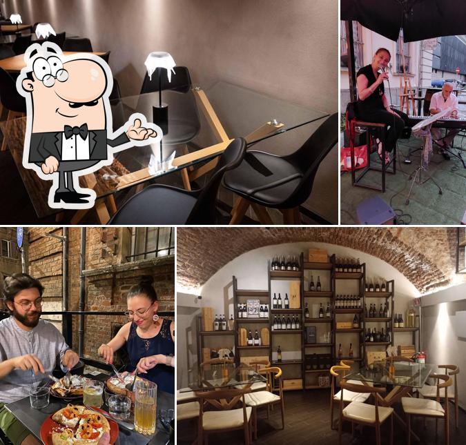 Gli interni di Civico 1