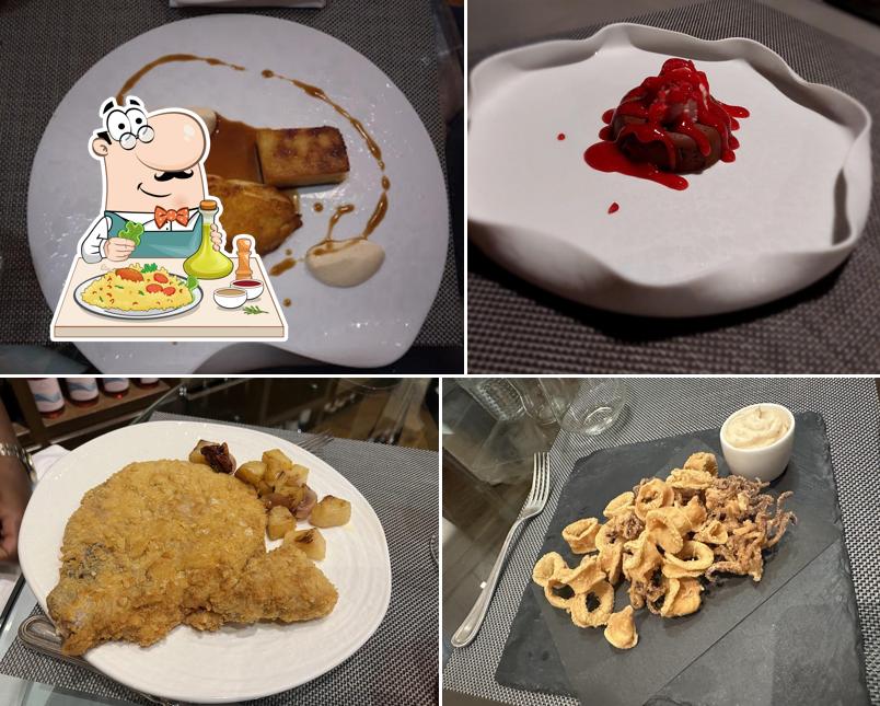 Cibo al Ristorante 20 Tre