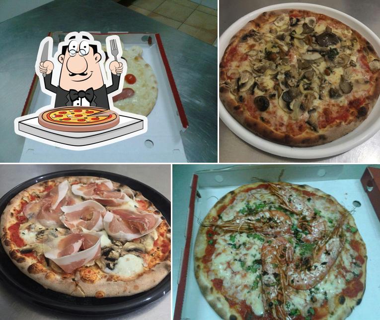 Pizzeria Nonna Maria Frazzata & co. Since 1951