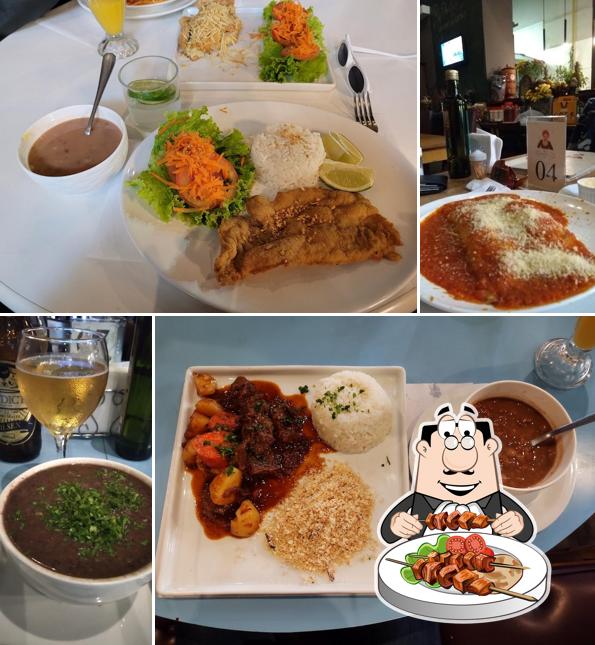 Platos en Benedita's Restaurante e Bar