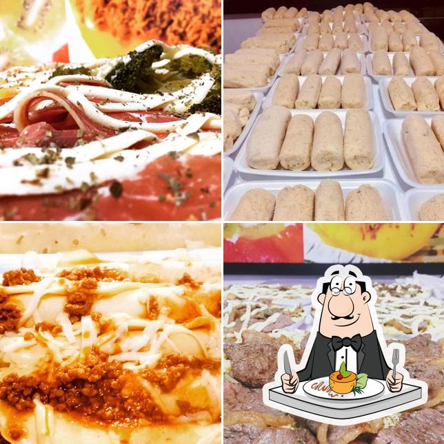 Platos en Bona Pizza