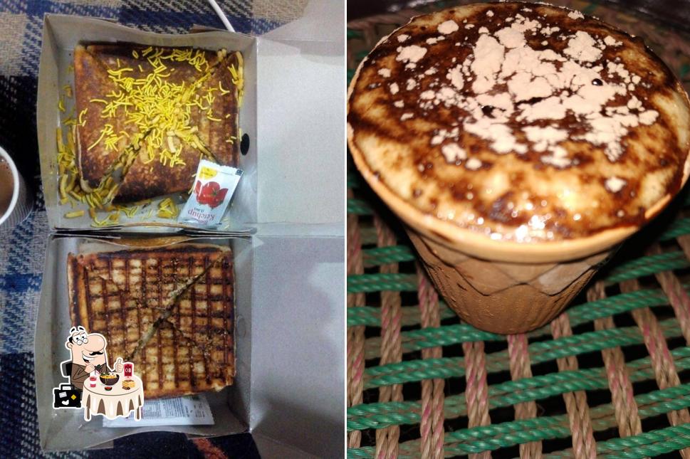 Food at Chai Thikana