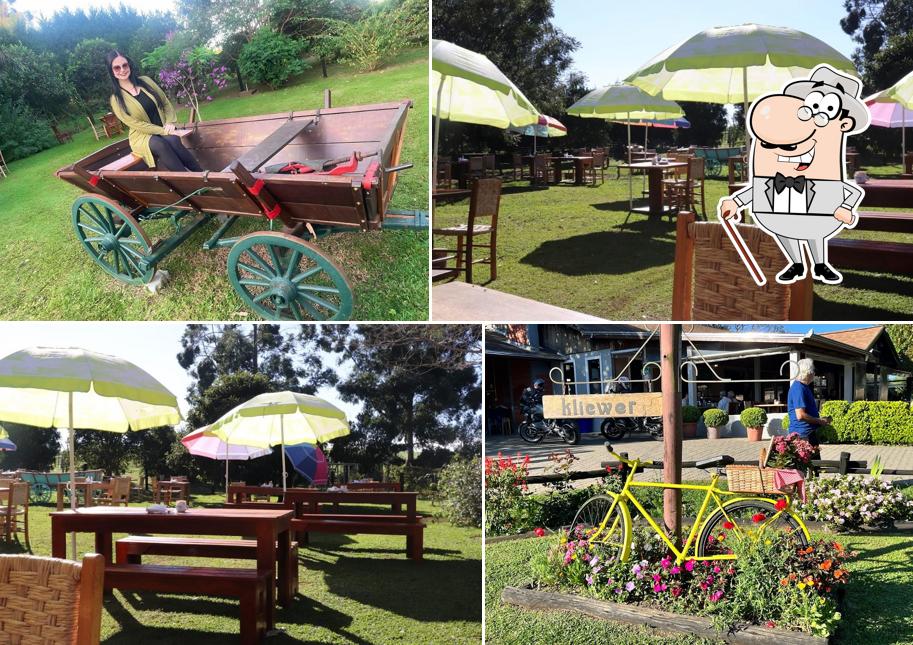 Veja imagens do exterior do Confeitaria Kliewer Ltda. ME. Backstube Kliewer