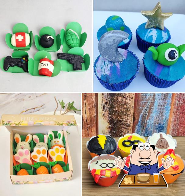 Platos en DaMari Doceria Doces Personalizados