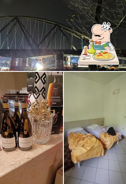 Locanda con Camere IL CAPITANO si caratterizza per la cibo e esterno