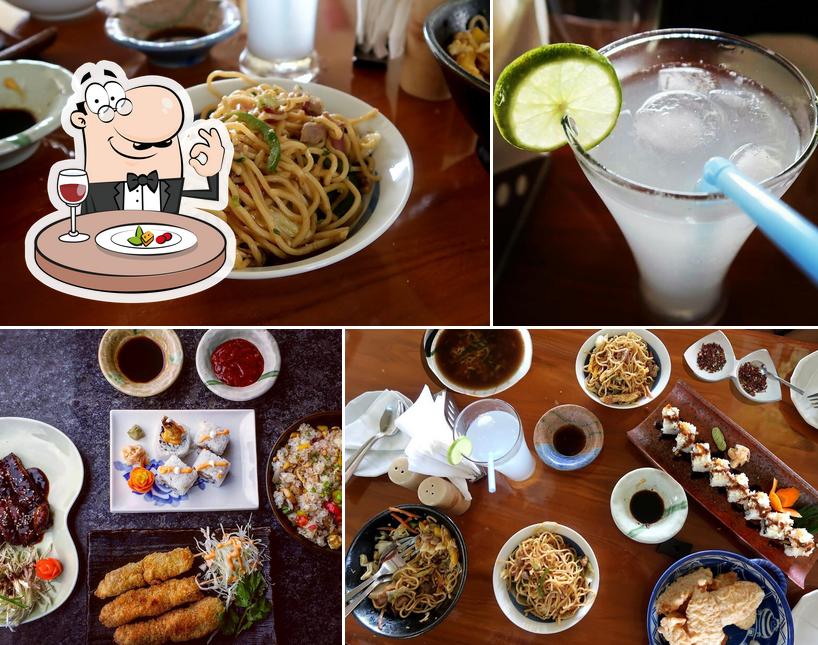 Meals at Japanese Garden Restaurant