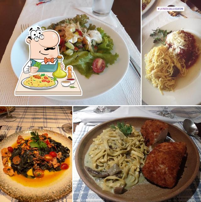 Comida em La Pasta Gialla - Unidade Shopping Iguatemi