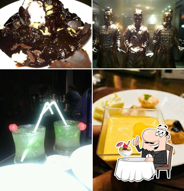 Enjoy one of the desserts