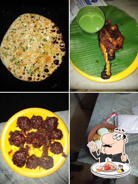 Get pizza at Padmavathi Family Restaurant