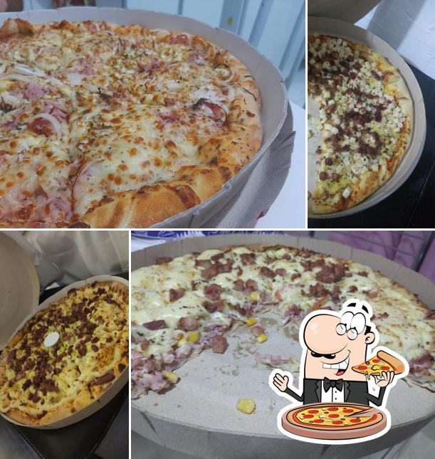 No Pizzaria Do Gordo, você pode desfrutar de pizza