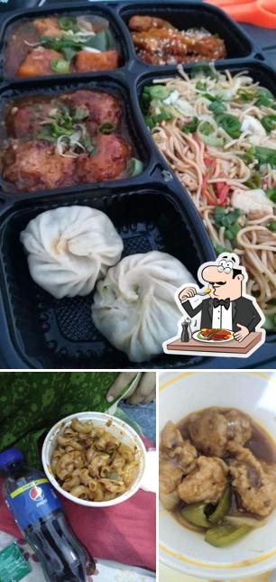 Meals at Red Dragon (Chopstix)