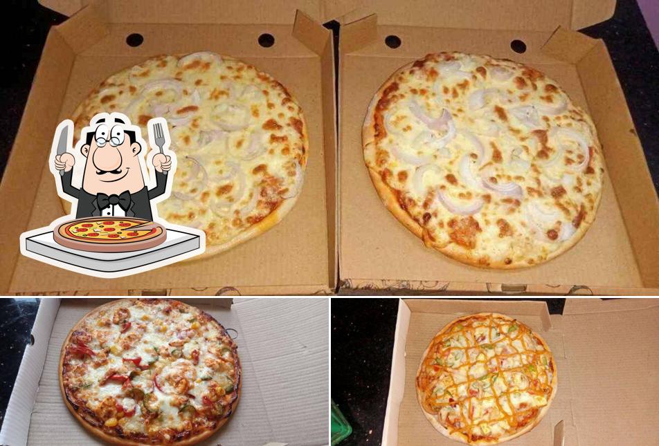 Try out pizza at ANY TIME PIZZA