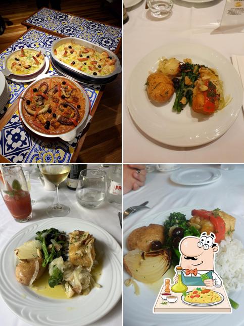 Platos en Bacalhau Vinho e Cia do ITAIM