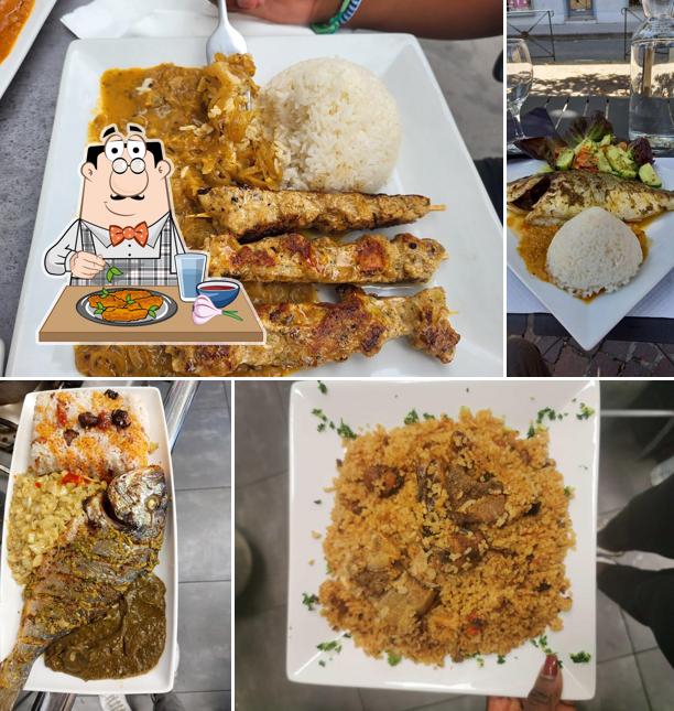 Ailes de poulet à C- BON CHEZ COUMBA