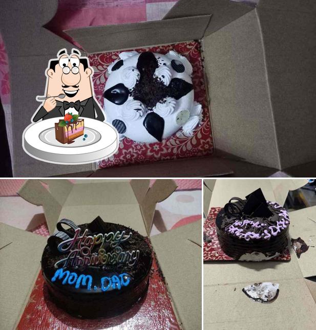 Chocolate cake at Cake College