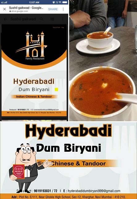 See this pic of Hyderabadi Dum Biryani