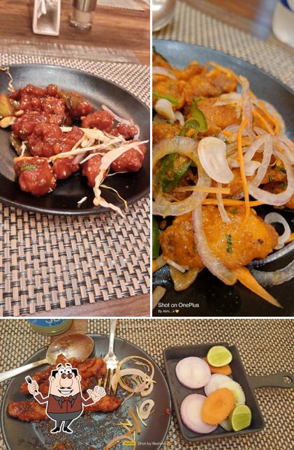 Food at KVR RESTAURANT