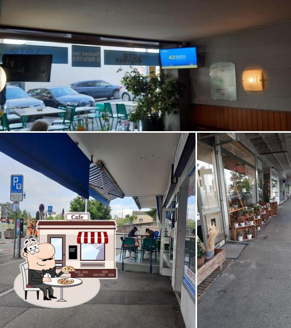 Gli esterni di La Cascade, Zutter & Qorri