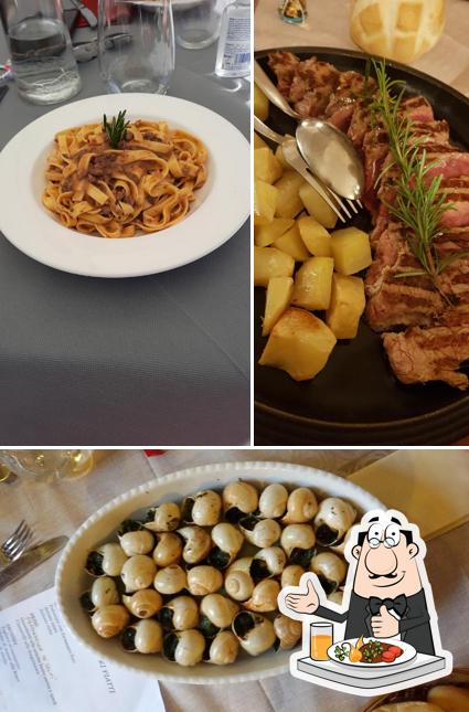 Cibo al Trattoria Bell'Om