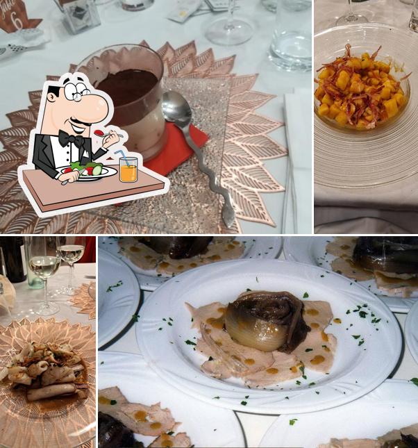 Cibo al Trattoria "River" Cucina Tipica Veneta Di Mare