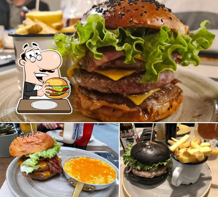 Concediti un bell'hamburger a Wolf Burger & Steak Bar
