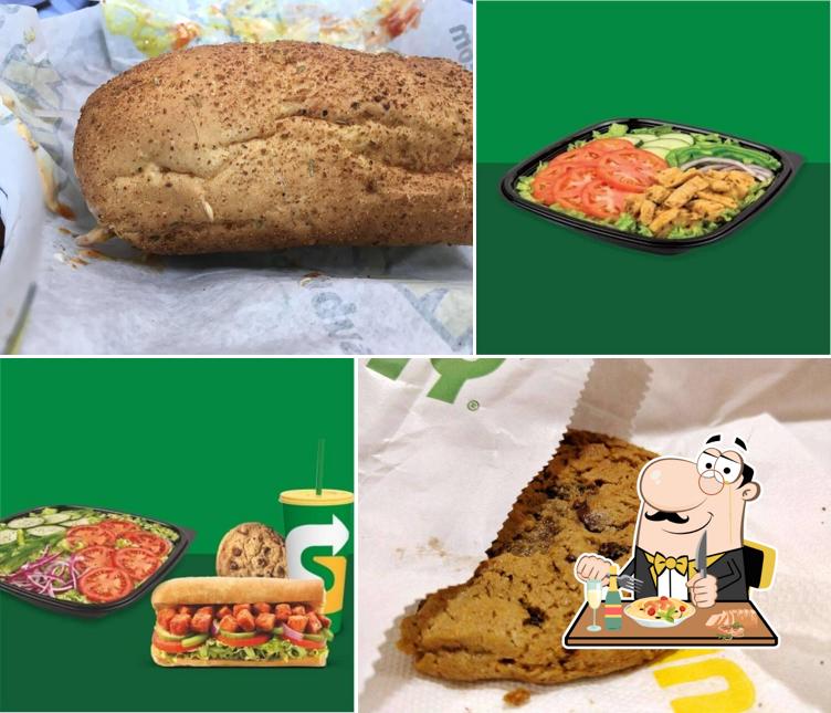 Food at Subway Navrangpura